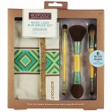 EcoTools, ボーホー・ラックス・デュオ・ブラシセット、限定版、4点セット (Discontinued Item)
