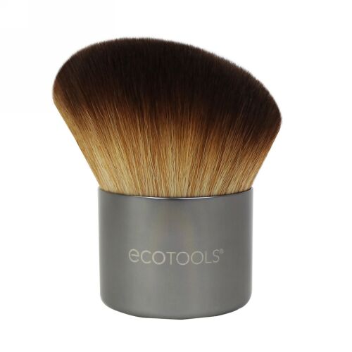 EcoTools, ブロンズバキ、パウダーブロンザーブラシ、1本 (Discontinued Item)