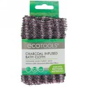 EcoTools, 炭繊維バスクロス、1枚 (Discontinued Item)