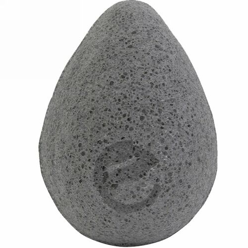 EcoTools, 炭コンニャクフェイシャルスポンジ、1個 (Discontinued Item)