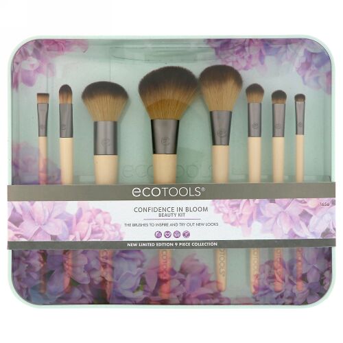 EcoTools, コンフィデンスインブルーム ビューティーキット、9点コレクション (Discontinued Item)