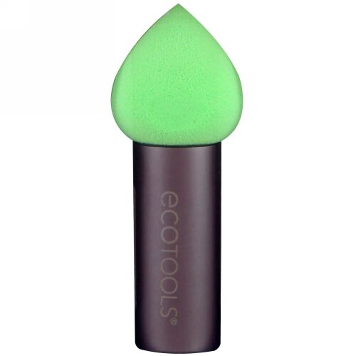 EcoTools, 輪郭パーフェクト・アプリケーター、スポンジ1つ (Discontinued Item)