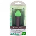 EcoTools, 輪郭パーフェクト・アプリケーター、スポンジ1つ (Discontinued Item)