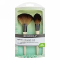 EcoTools, 輪郭&ハイライトブラシ、2本