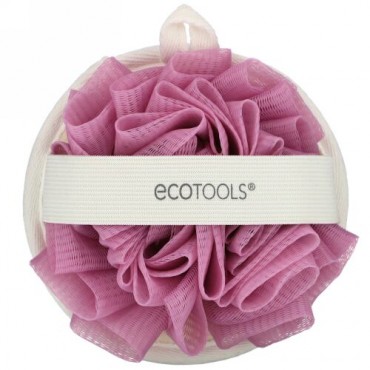 EcoTools, エコツール, EcoPouf デュアルクレンジングパッド, 1個