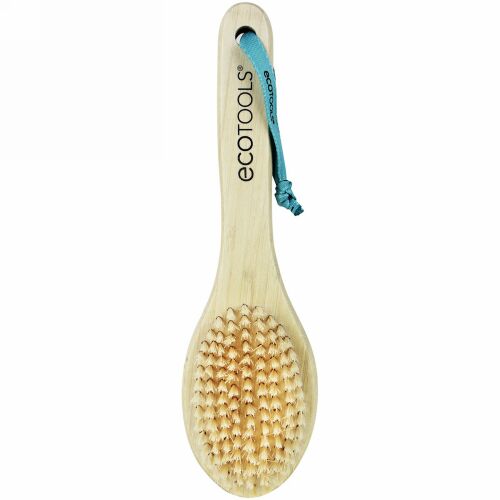 EcoTools, フットブラシ & 軽石, ブラシ 1本