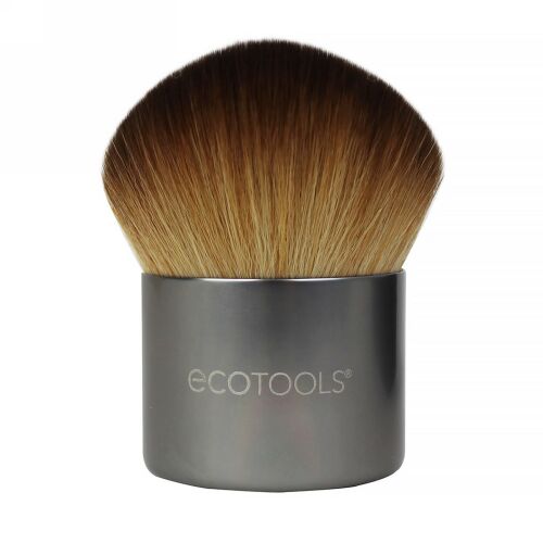 EcoTools, グロウバキ、パウダーブラシ、1本 (Discontinued Item)