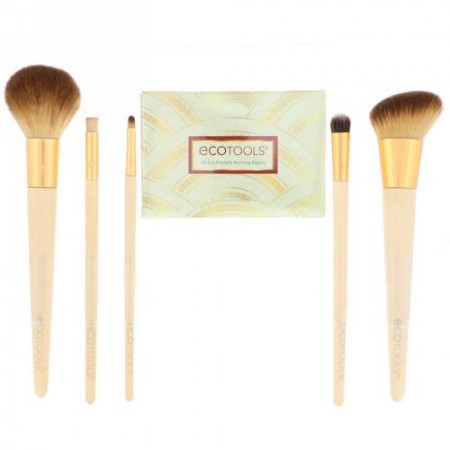 EcoTools, Make A Bold Statement, Beauty Kit, 6 Piece Kit (Discontinued Item)