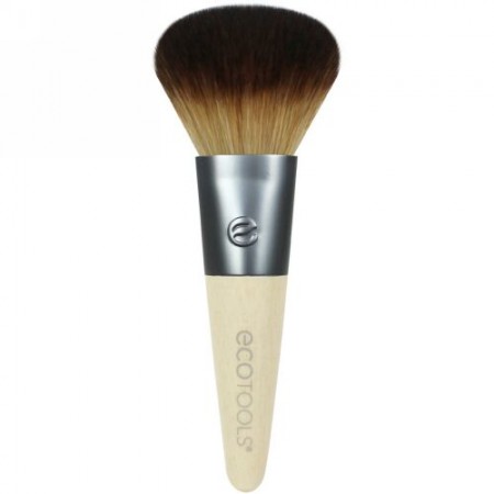 EcoTools, ミニプレシジョンチークブラシ、1本 (Discontinued Item)