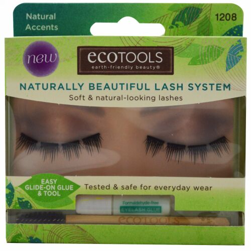 EcoTools, Naturally Beautiful Lash System, 1 Lash Set (Discontinued Item)
