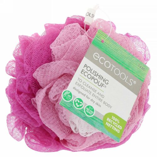EcoTools, 艶出し用エコパフ、スポンジ1個