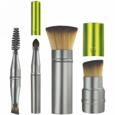 EcoTools, リフレッシュイン5、5マルチタスキングブラシヘッド (Discontinued Item)