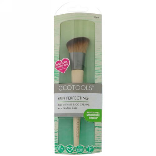 EcoTools, Skin Perfecting Brush for BB/CC Creams, 1 Brush (Discontinued Item)