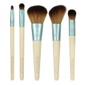 EcoTools, Stay Matte & Beautiful Brush Collection, 5 Piece Brush Set (Discontinued Item)