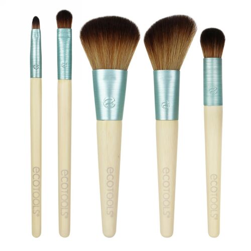 EcoTools, Stay Matte & Beautiful Brush Collection, 5 Piece Brush Set (Discontinued Item)