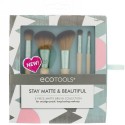 EcoTools, Stay Matte & Beautiful Brush Collection, 5 Piece Brush Set (Discontinued Item)