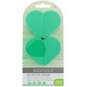 EcoTools, トライフェクティング・ウェッジ、スポンジ4個 (Discontinued Item)