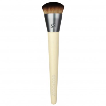 EcoTools, ワンダーカラー・フィニッシュブラシ＆コンターブラシ、1本 (Discontinued Item)