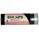Eco Lips, エコティンツ、リップモイスチャライザー、ローズクォーツ、0.15オンス（4.25 g） (Discontinued Item)