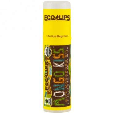 Eco Lips, モンゴーキス、リップバーム、バナナ、25 oz (7 g) (Discontinued Item)