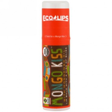 Eco Lips, マンゴーキス、リップバーム、ヤムベリー、 .25 oz (7 g) (Discontinued Item)