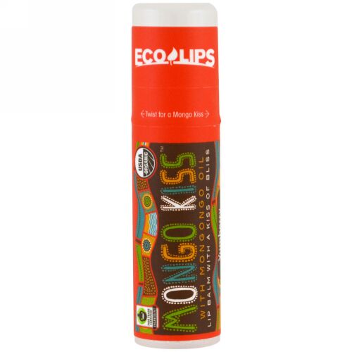 Eco Lips, マンゴーキス、リップバーム、ヤムベリー、 .25 oz (7 g) (Discontinued Item)