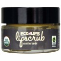 Eco Lips, オーガニック、リップスクラブ、バニラビーン、.5 oz (14.2 g) (Discontinued Item)