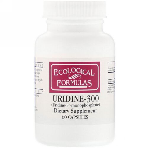 Ecological Formulas, ウリジン-300、60粒