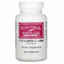 Ecological Formulas, ビタミンC-1000、カプセル90 錠