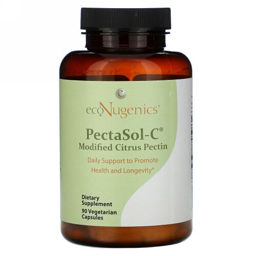 Econugenics, PectaSol-C, Modified Citrus Pectin, 90 Vegetarian Capsules