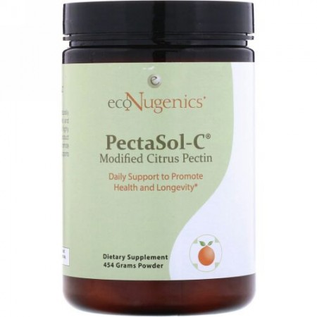 Econugenics, PectaSol-C, Modified Citrus Pectin Powder, 454 g