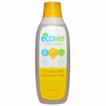 Ecover, 万能クリーナー, レモン, 32液量オンス（946 ml） (Discontinued Item)