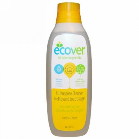 Ecover, 万能クリーナー, レモン, 32液量オンス（946 ml） (Discontinued Item)