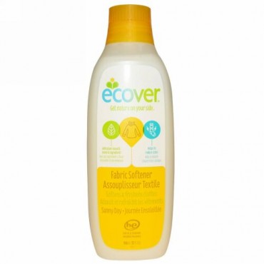 Ecover, 繊維柔軟剤, 晴れた日に, 32液量オンス（946 ml） (Discontinued Item)