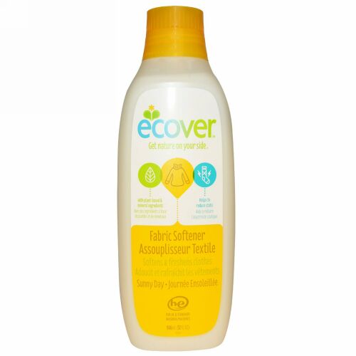 Ecover, 繊維柔軟剤, 晴れた日に, 32液量オンス（946 ml） (Discontinued Item)