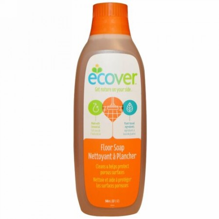 Ecover, 床掃除用洗剤, 32液量オンス（946 ml） (Discontinued Item)