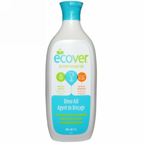 Ecover, 泡切れが良くすすぎがラク, 16液量オンス（473 ml） (Discontinued Item)