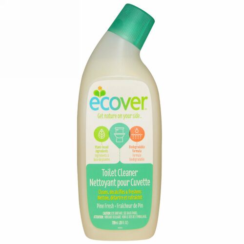 Ecover, トイレクリーナー, パインフレッシュ, 25液量オンス（739 ml） (Discontinued Item)