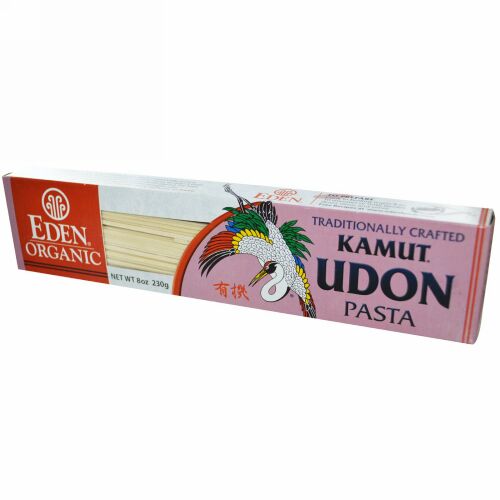 Eden Foods, オーガニック, コーラサン小麦 うどん, 8 オンス (230 g) (Discontinued Item)
