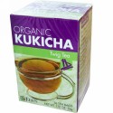 Eden Foods, オーガニック、Kukicha Twig Tea（茎茶、小枝のお茶）、16ティーバッグ、1.12オンス(32 g) (Discontinued Item)