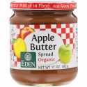 Eden Foods, オーガニックアップルバタースプレッド, 17オンス (482 g) (Discontinued Item)