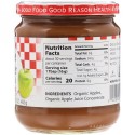 Eden Foods, オーガニックアップルバタースプレッド, 17オンス (482 g) (Discontinued Item)