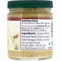 Eden Foods, オーガニック ブラウン マスタード, 9 oz (255 g)