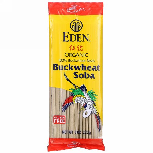 Eden Foods, Organic Buckwheat Soba, 8 oz (227 g)