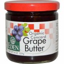Eden Foods, オーガニックコンコードグレープバター、 8オンス (227 g) (Discontinued Item)
