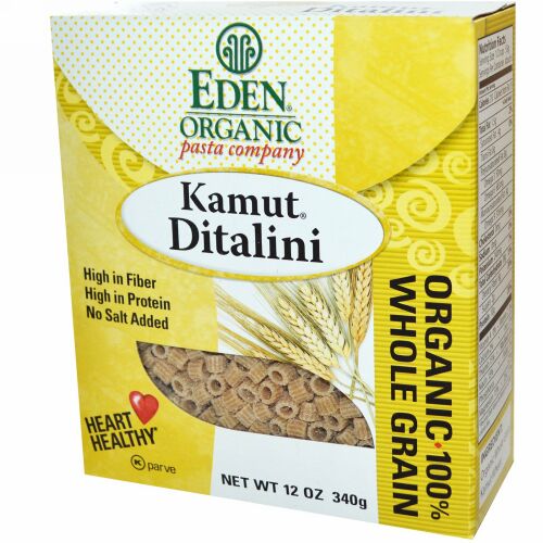 Eden Foods, オーガニック コーラサン小麦 ディタリーニ, 12 オンス (340 g) (Discontinued Item)