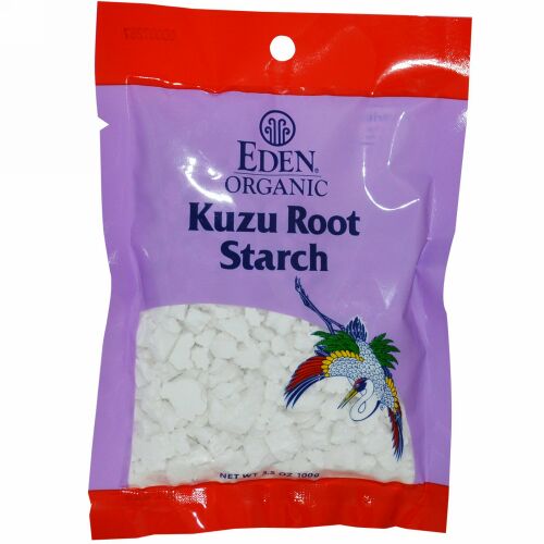 Eden Foods, オーガニック 葛の根 澱粉, 3.5 オンス (100 g)