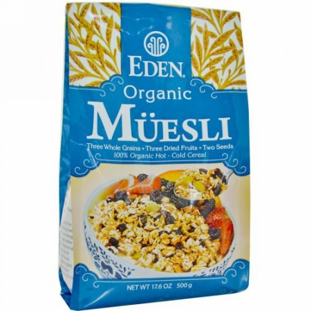 Eden Foods, オーガニックミューズリー, 17.6オンス (500 g) (Discontinued Item)