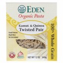 Eden Foods, Organic Pasta, Kamut & Quinoa Twisted Pair, 12 oz (340 g) (Discontinued Item)