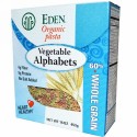 Eden Foods, オーガニックパスタ、ベジタブルアルファベット、16 oz (453 g) (Discontinued Item)